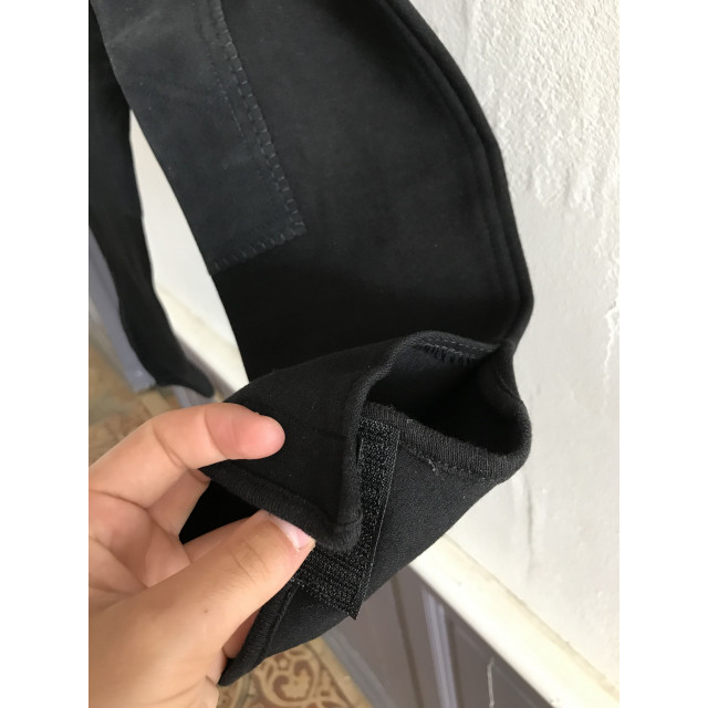 Pantalon équitation homme noir