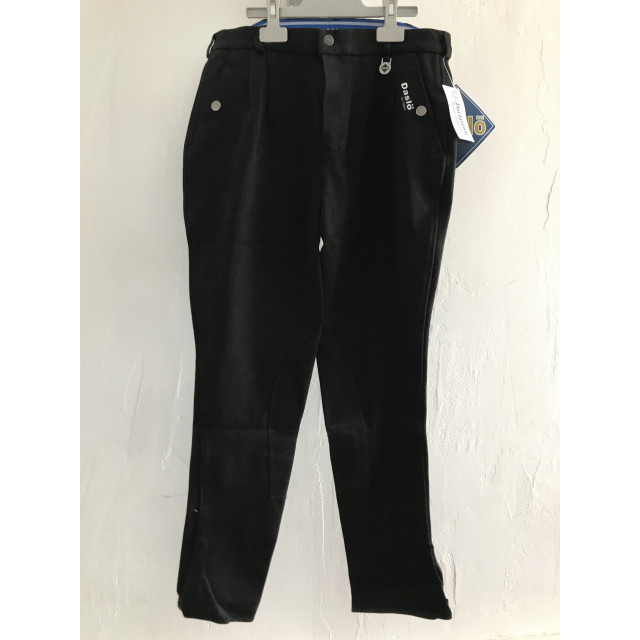 Pantalon équitation homme noir