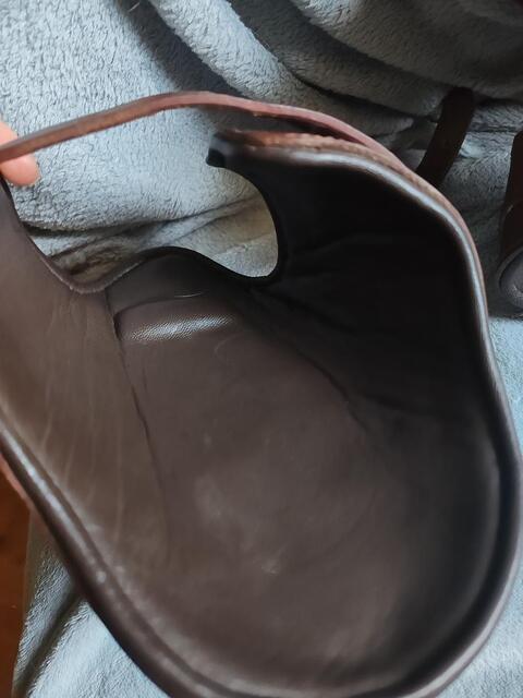 Protege boulet en cuir