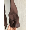 Pantalon équitation enfant marron