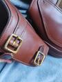 Protege boulet en cuir