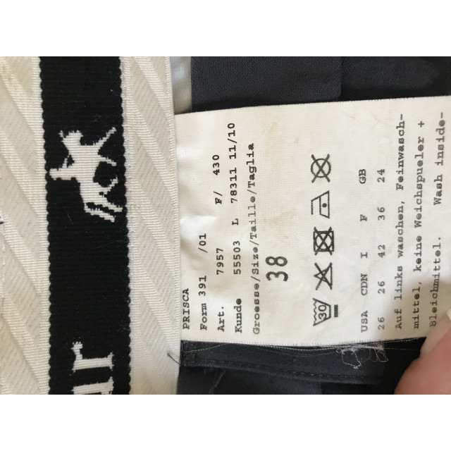 Pantalon Pikeur Prisca bleu marine taille 36/38