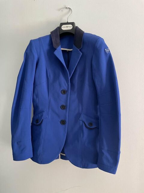 Veste Horse Pilot bleu roi