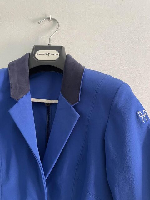Veste Horse Pilot bleu roi