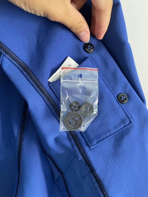 Veste Horse Pilot bleu roi