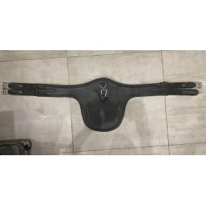 Bavette noire 125cm Kentucky