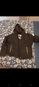 Doudoune imperméable et polaire
