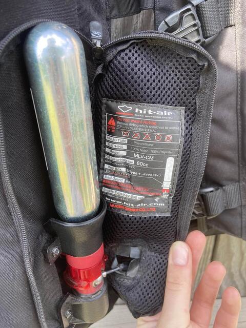 Air bag Hit Air complet