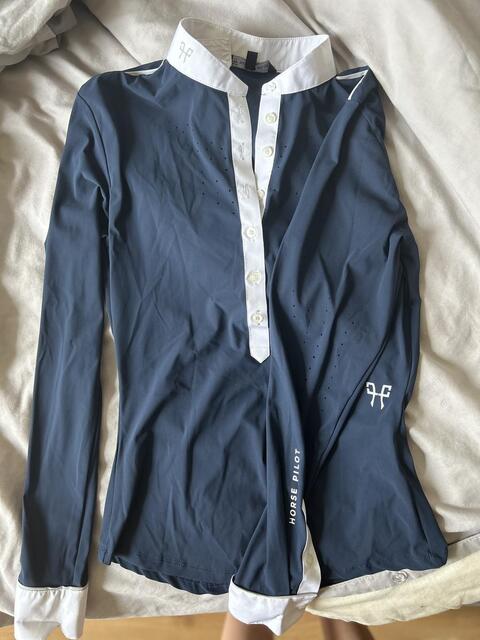 Chemise concours horse pilot