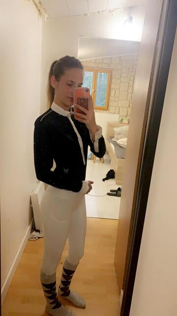 Chemise concours horse pilot