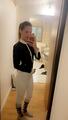 Chemise concours horse pilot