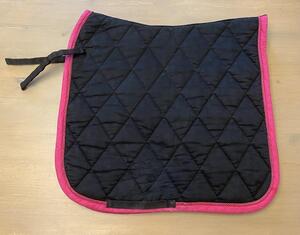 Tapis BR dressage noir et rose