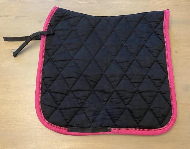 Tapis BR dressage noir et rose