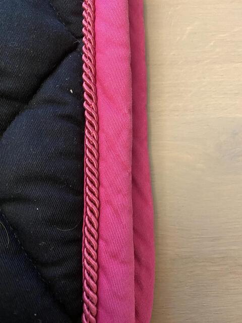 Tapis BR dressage noir et rose
