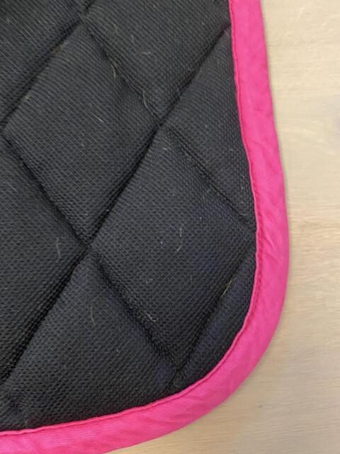 Tapis BR dressage noir et rose