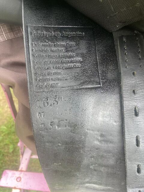 selle Henri de Rivel Advantadge