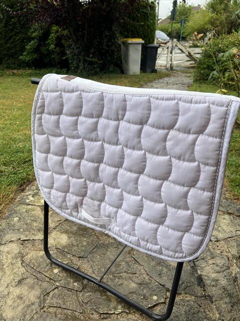 Tapis blanc Harcour
