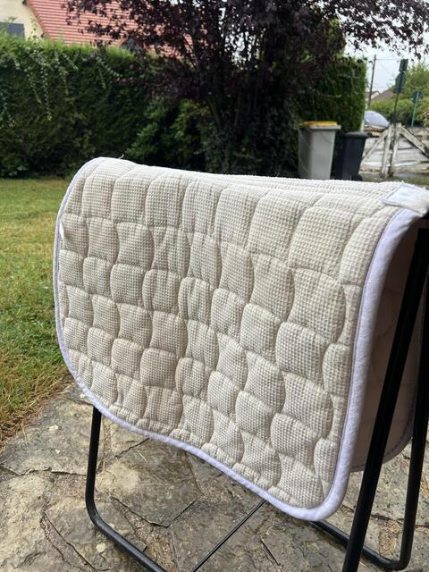 Tapis blanc Harcour