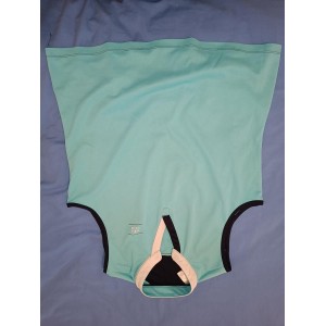 Débardeur fouganza bleu