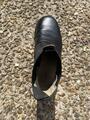 boots cuir noir