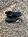 boots cuir noir