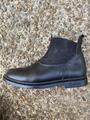 boots cuir noir
