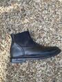 boots cuir noir