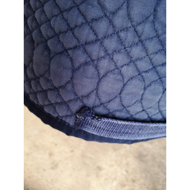 Tapis bleu marine