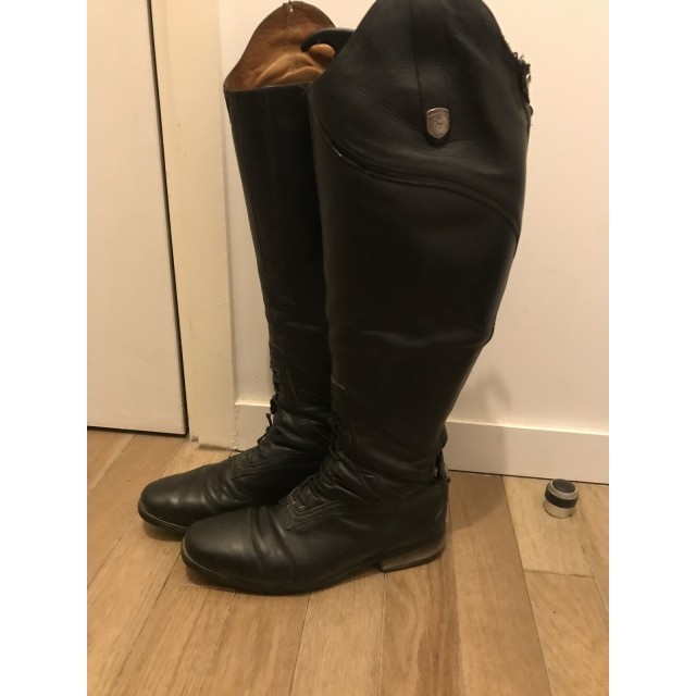 Bottes mountain horse sovereign 38 regular wide