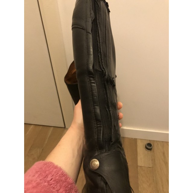 Bottes mountain horse sovereign 38 regular wide