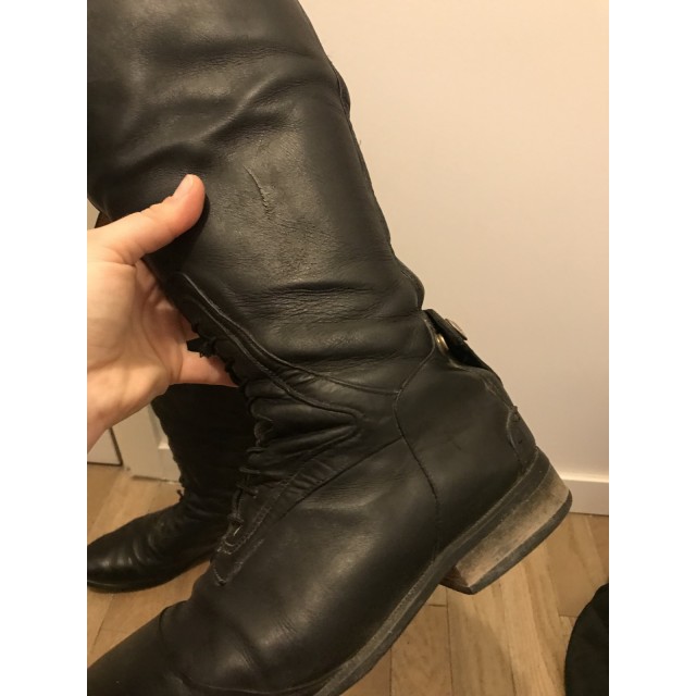 Bottes mountain horse sovereign 38 regular wide