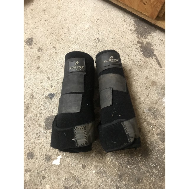 2 paires de Guêtres fermés en Néoprène