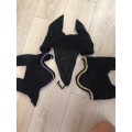 Bonnet assorti Kentucky glitter stone noir