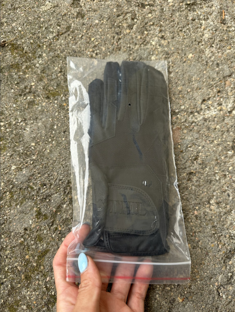 Gants d'équitation neuf taille 9 homme
