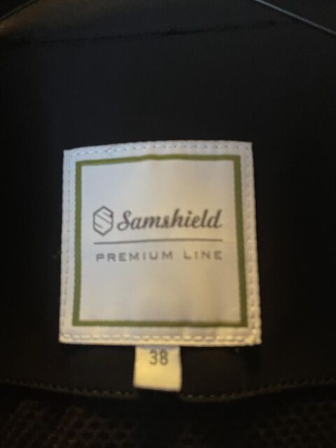 Veste de concours samshield