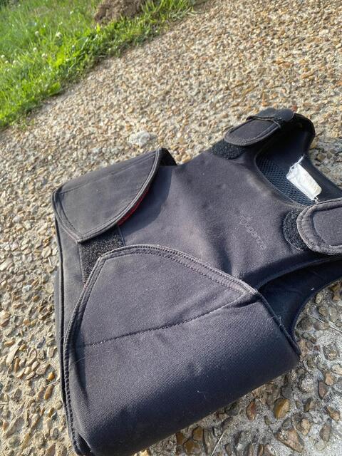 gilet de cross