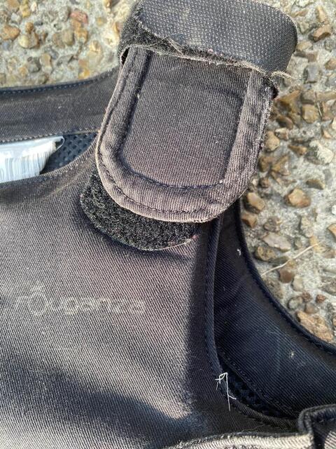 gilet de cross