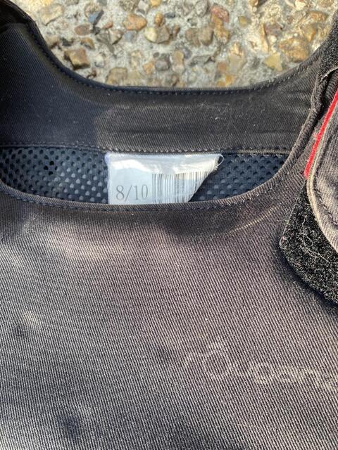 gilet de cross