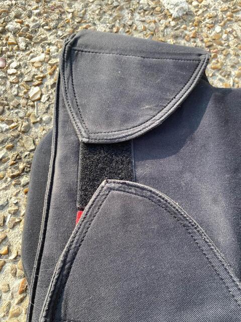 gilet de cross