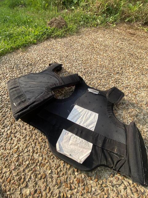 gilet de cross