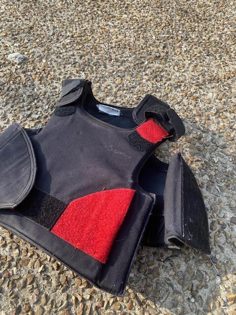 gilet de cross