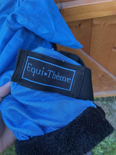 Masque anti mouche Equitheme