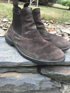 Boots fouganza marron