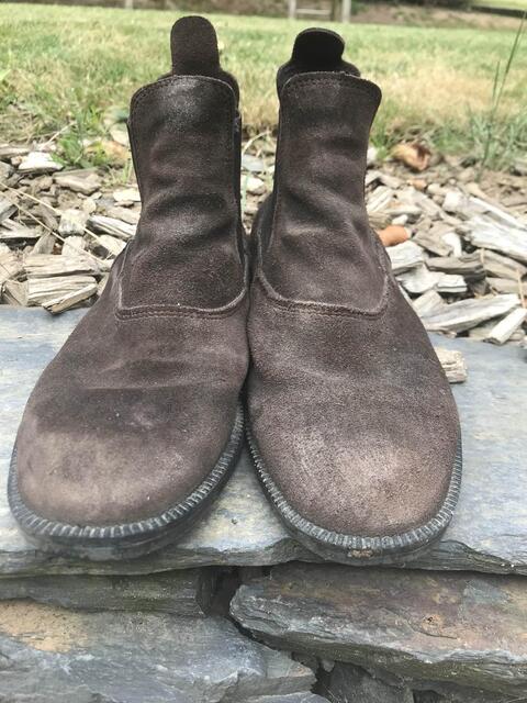 Boots fouganza marron