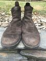Boots fouganza marron