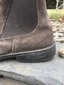 Boots fouganza marron