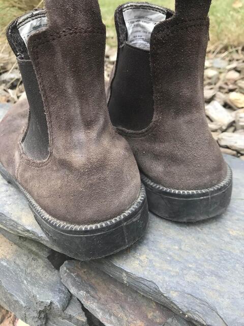 Boots fouganza marron