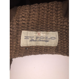Bonnet HV Polo marron