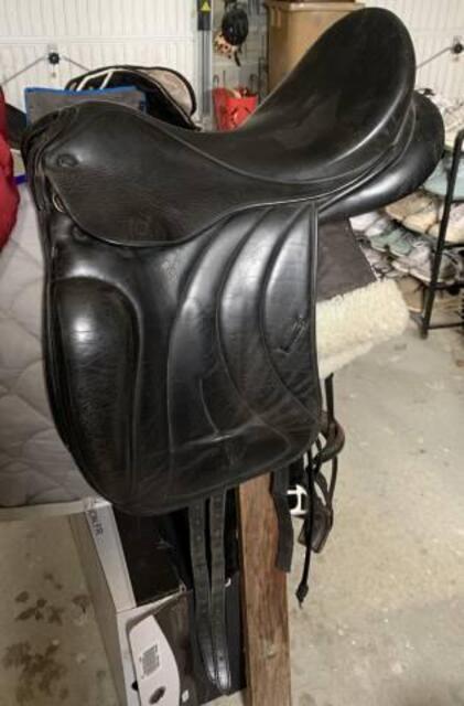 Selle de dressage Éric Thomas