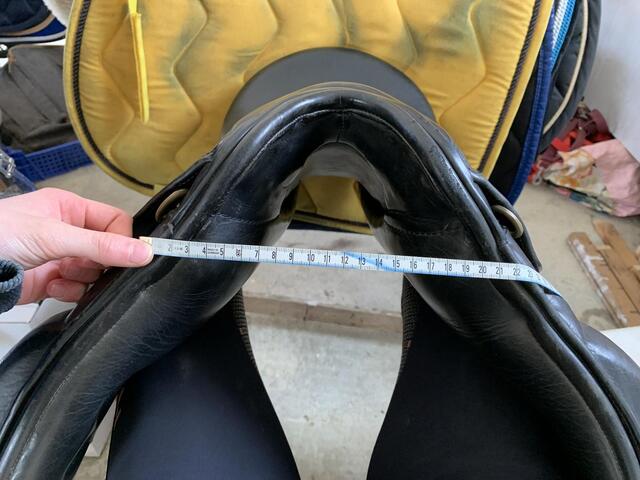 Selle de dressage Éric Thomas